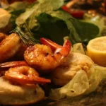 Delicious food served during the Kentucky Derby celebration