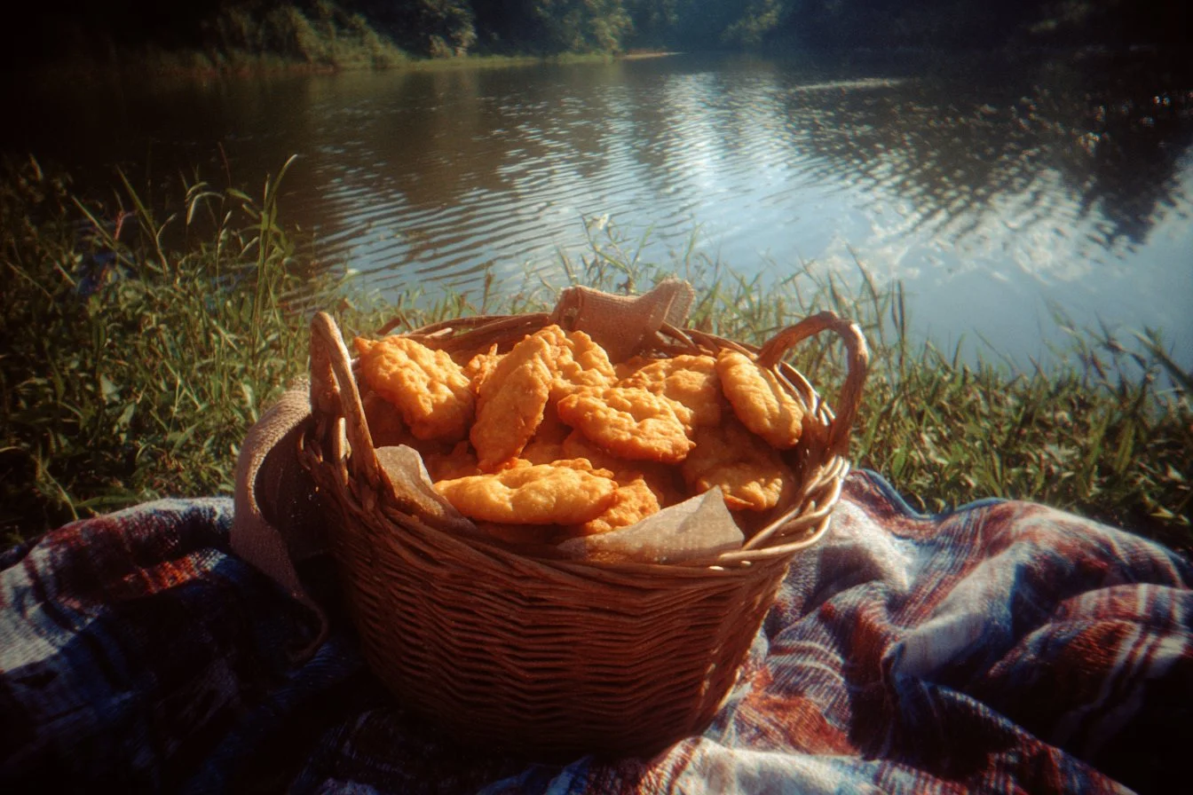 Delicious Lake Snacks for outdoor fun and relaxation.