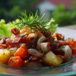 Colorful light summer dinner recipes featuring fresh ingredients