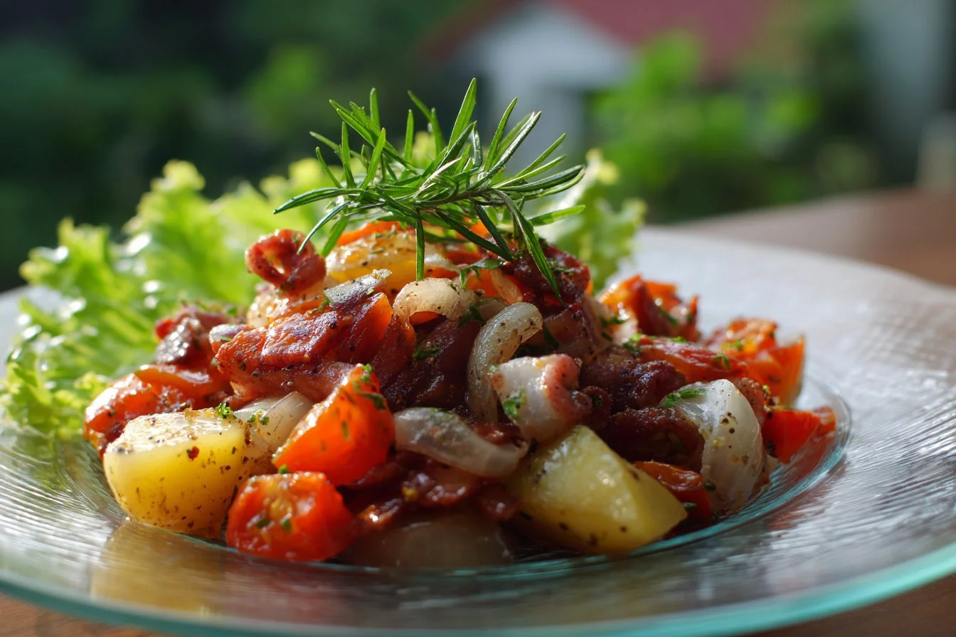 Colorful light summer dinner recipes featuring fresh ingredients