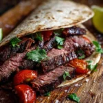 Delicious Mexican beef dish with vibrant spices and fresh ingredients