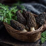 Delicious Morel Mushroom recipe featuring sautéed morels and fresh herbs.