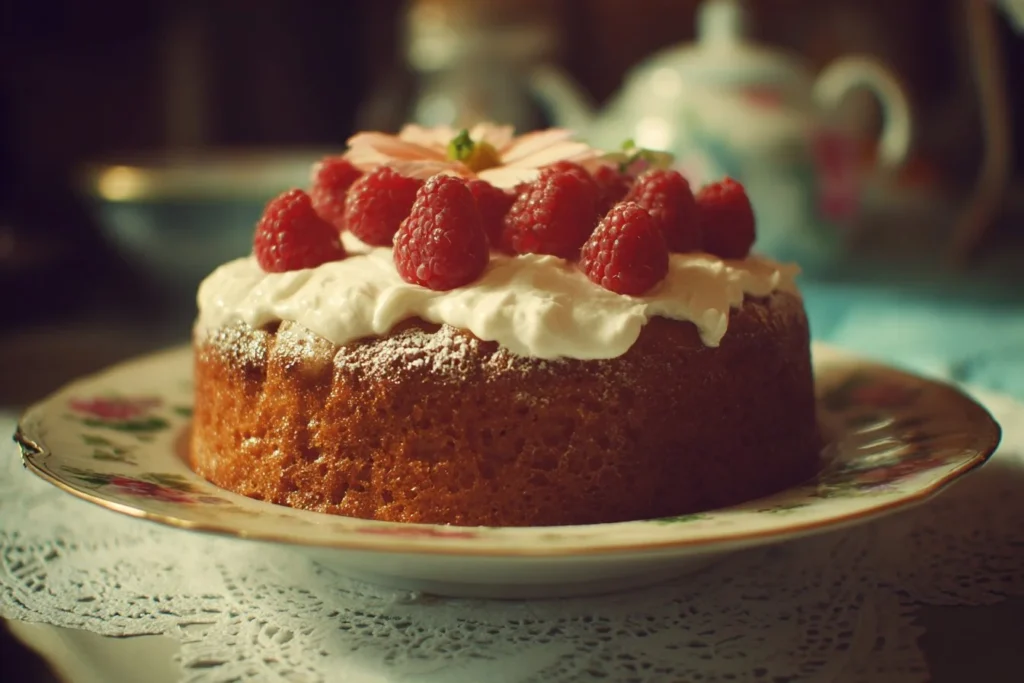 Delicious Mother's Day cake decorated with flowers and heartfelt messages