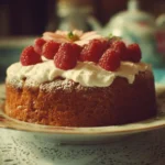 Delicious Mother's Day cake decorated with flowers and heartfelt messages