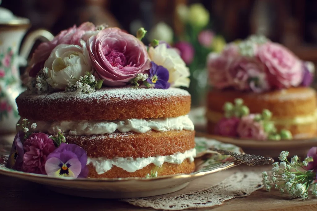 Delicious Mother's Day cakes decorated with flowers and heartfelt messages