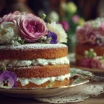 Delicious Mother's Day cakes decorated with flowers and heartfelt messages