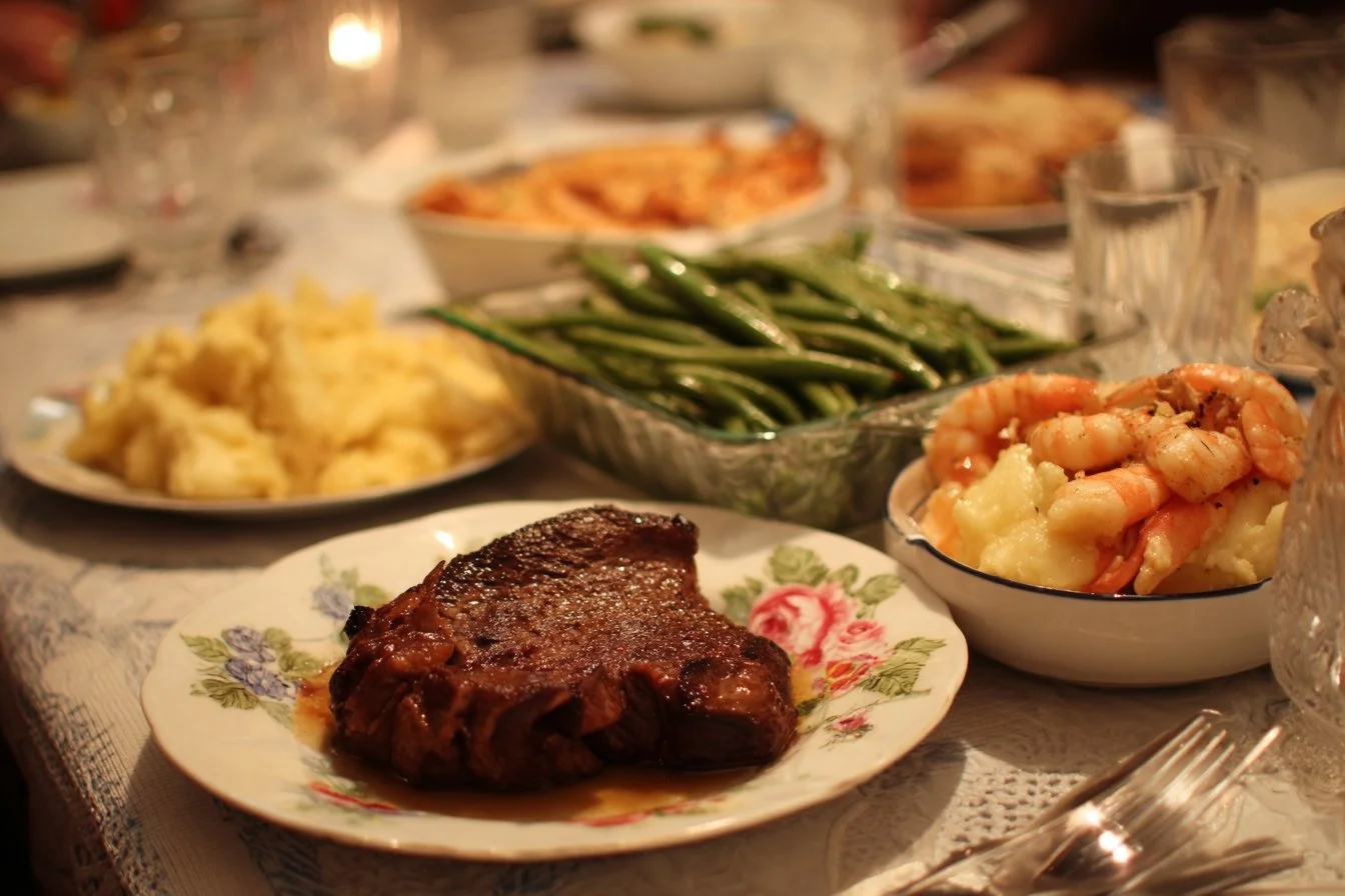 Delicious Mother's Day dinner ideas to celebrate with family and honor moms.