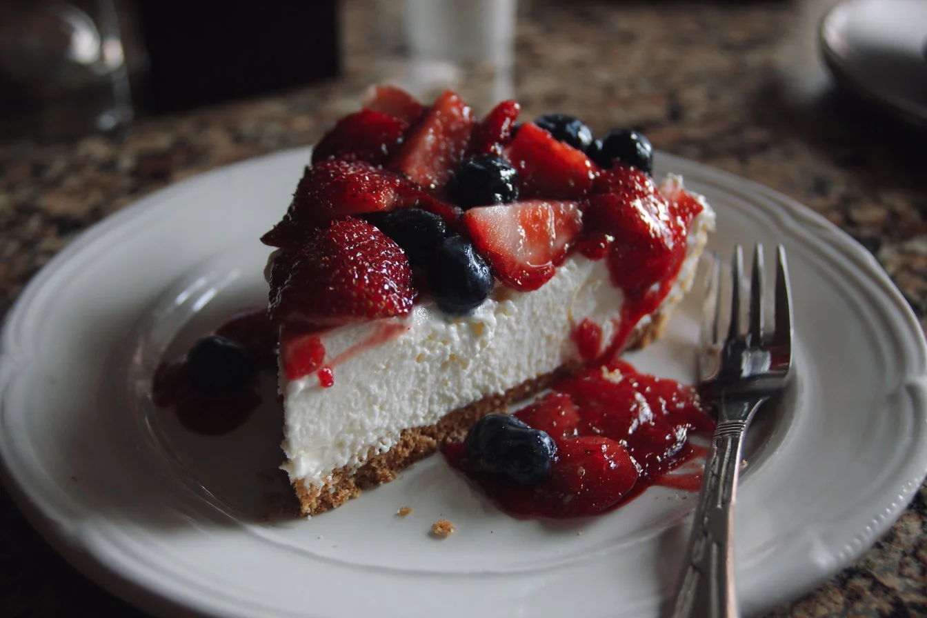Delicious patriotic desserts with red, white, and blue colors for festive celebrations.