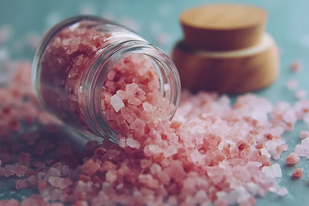 Delicious pink salt diet recipe featuring healthy ingredients