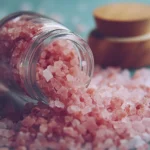 Delicious pink salt diet recipe featuring healthy ingredients