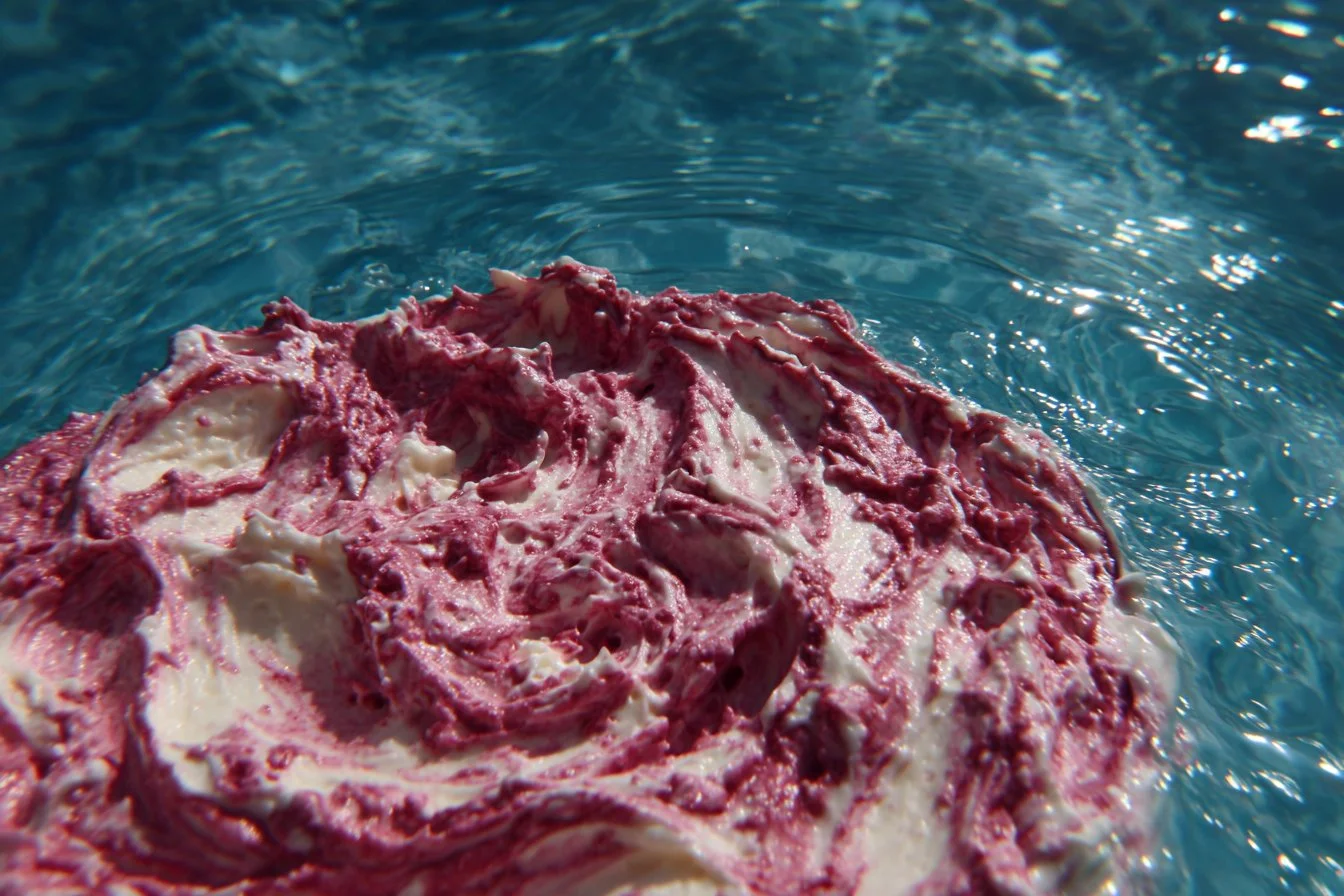 Refreshing Pool Dip for summer relaxation and fun