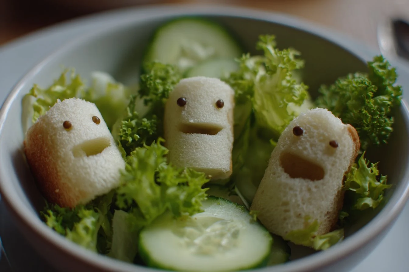 Salad Fingers animated character exploring a surreal, creepy environment.