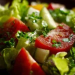 Fresh and colorful salad ideas for healthy eating inspiration