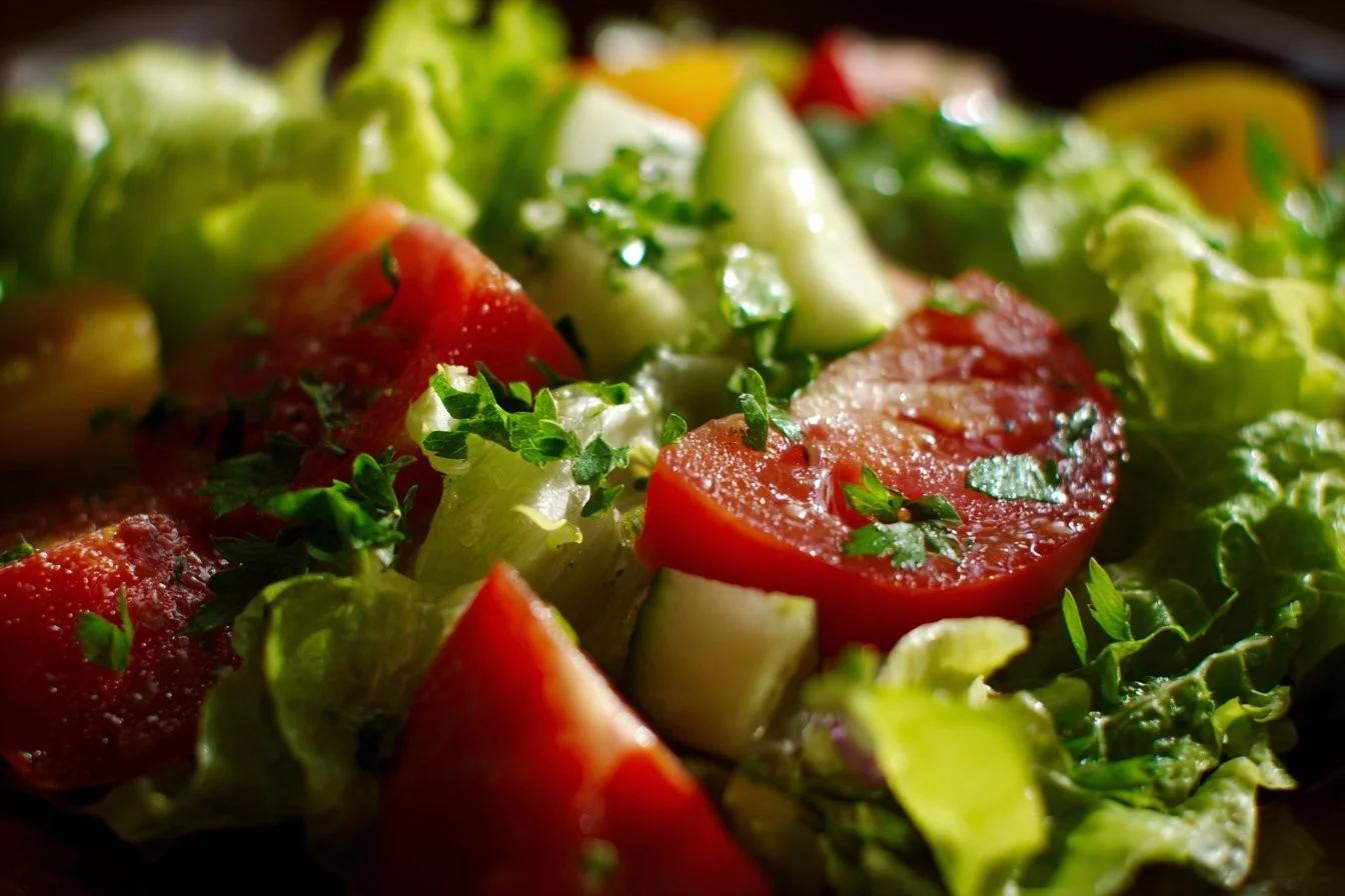 Fresh and colorful salad ideas for healthy eating inspiration