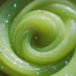 Colorful slime ASMR food with crunchy textures for relaxation and sensory pleasure.