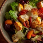 Colorful Southwest Salad with beans, corn, and fresh vegetables