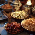 Delicious Star Wars-themed party food platter