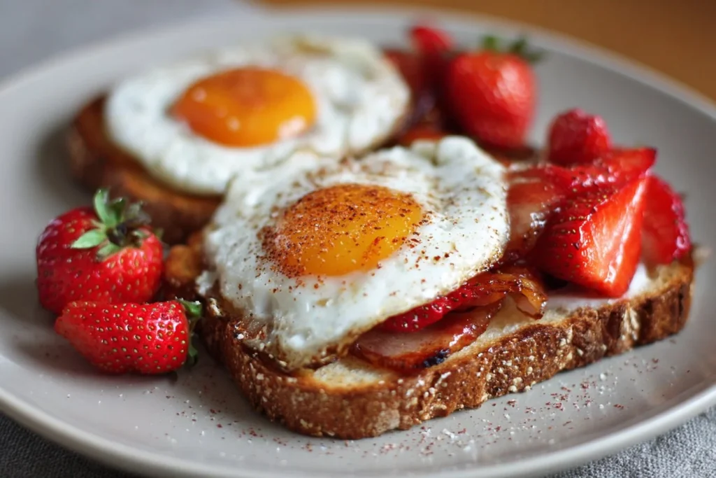 Colorful summer breakfast ideas featuring fresh fruits and healthy options