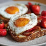 Colorful summer breakfast ideas featuring fresh fruits and healthy options