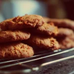 Delicious summer cookies on a plate, perfect for warm weather enjoyment.