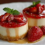 Delicious summer desserts featuring strawberries, ice cream, and tropical fruits.