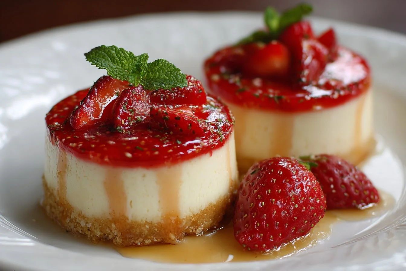 Delicious summer desserts featuring strawberries, ice cream, and tropical fruits.