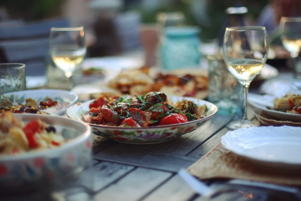 Delicious summer dinner ideas featuring fresh ingredients and vibrant flavors.