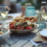 Delicious summer dinner ideas featuring fresh ingredients and vibrant flavors.