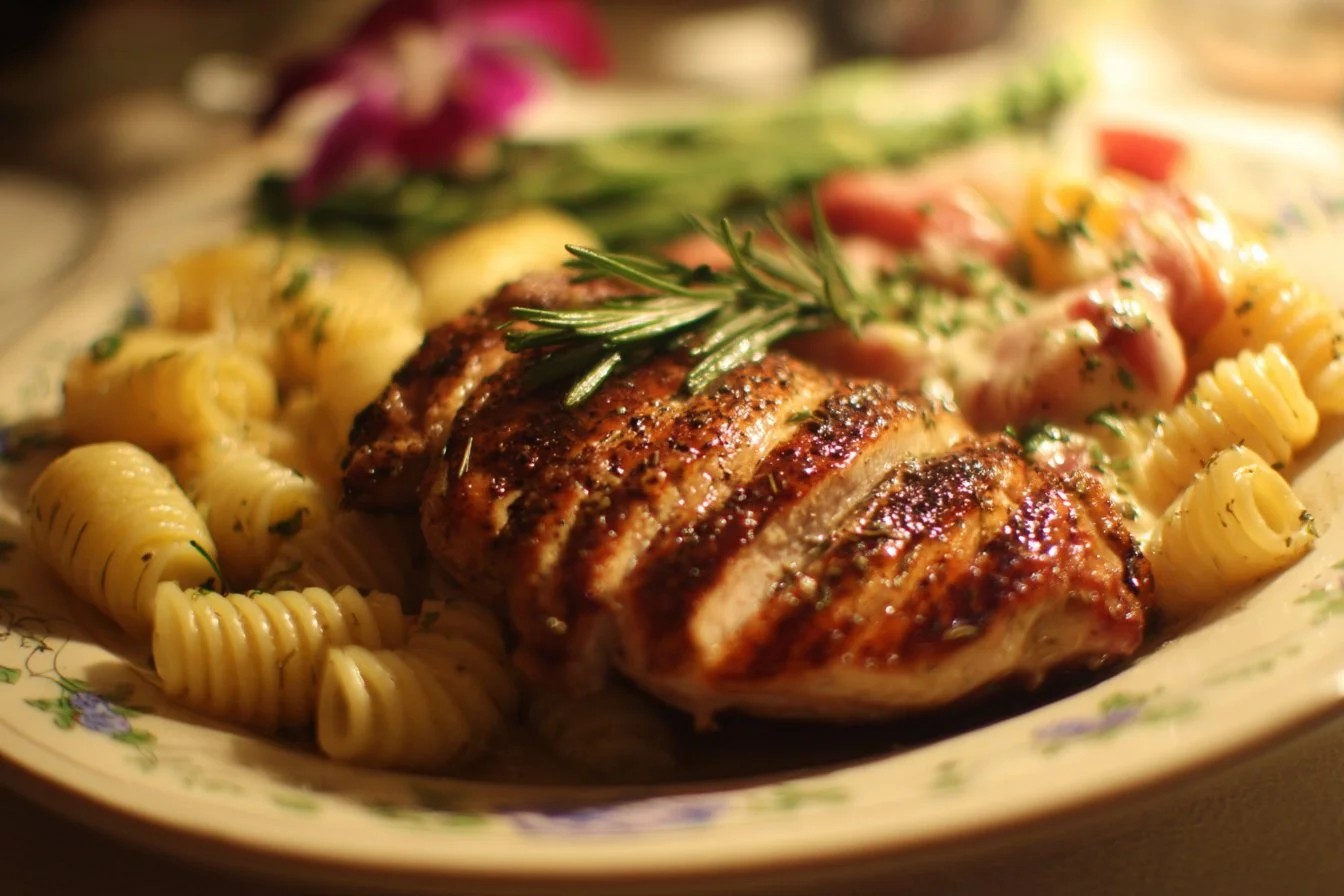 Fresh summer dinner ideas featuring colorful ingredients and vibrant dishes