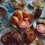 Colorful summer dinner recipes featuring fresh ingredients and vibrant flavors.