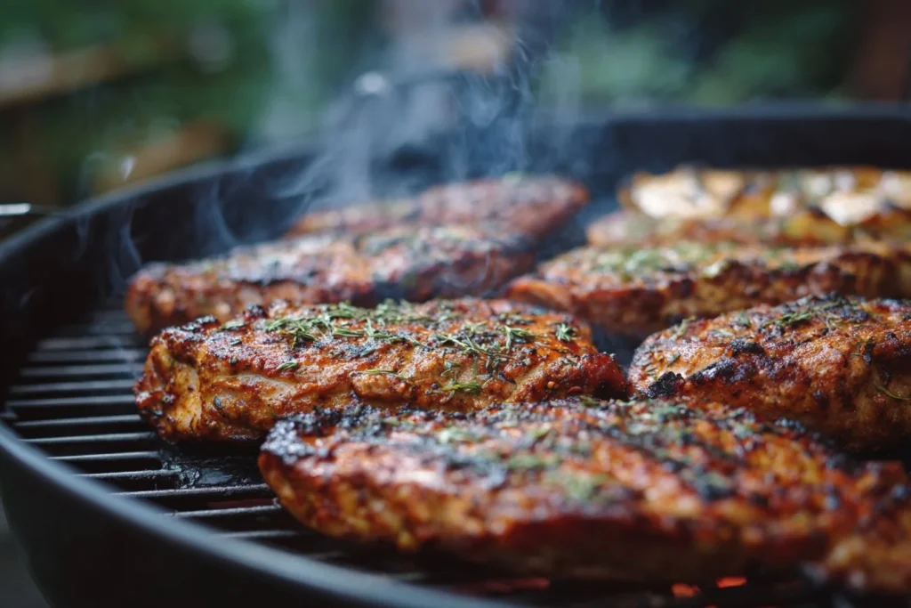 Delicious summer grilling ideas include skewers, burgers, and seasonal veggies.