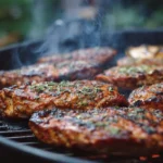 Delicious summer grilling ideas include skewers, burgers, and seasonal veggies.