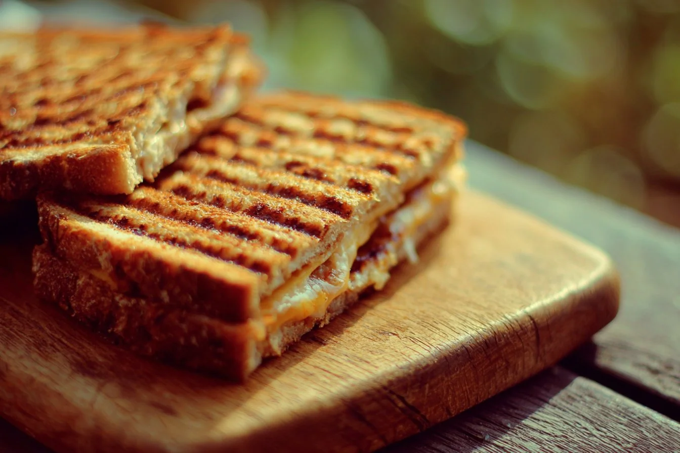 Healthy and fun summer lunch ideas for kids on a picnic table