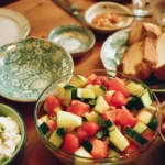 Fresh summer meals featuring seasonal ingredients and vibrant flavors.