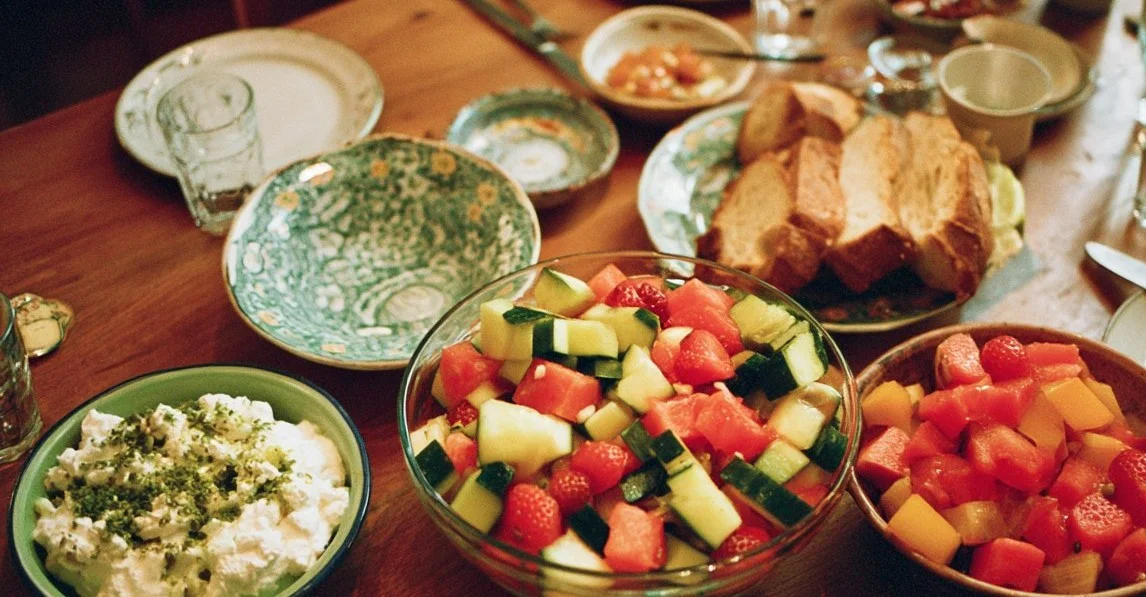 Fresh summer meals featuring seasonal ingredients and vibrant flavors.