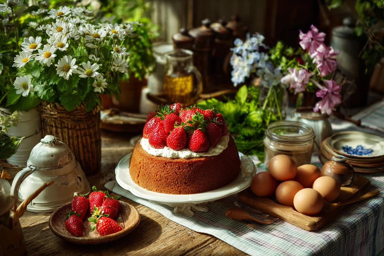 Delicious summer recipes featuring fresh ingredients and vibrant colors