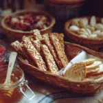 A variety of refreshing summer snacks including fruits, salads, and light bites.