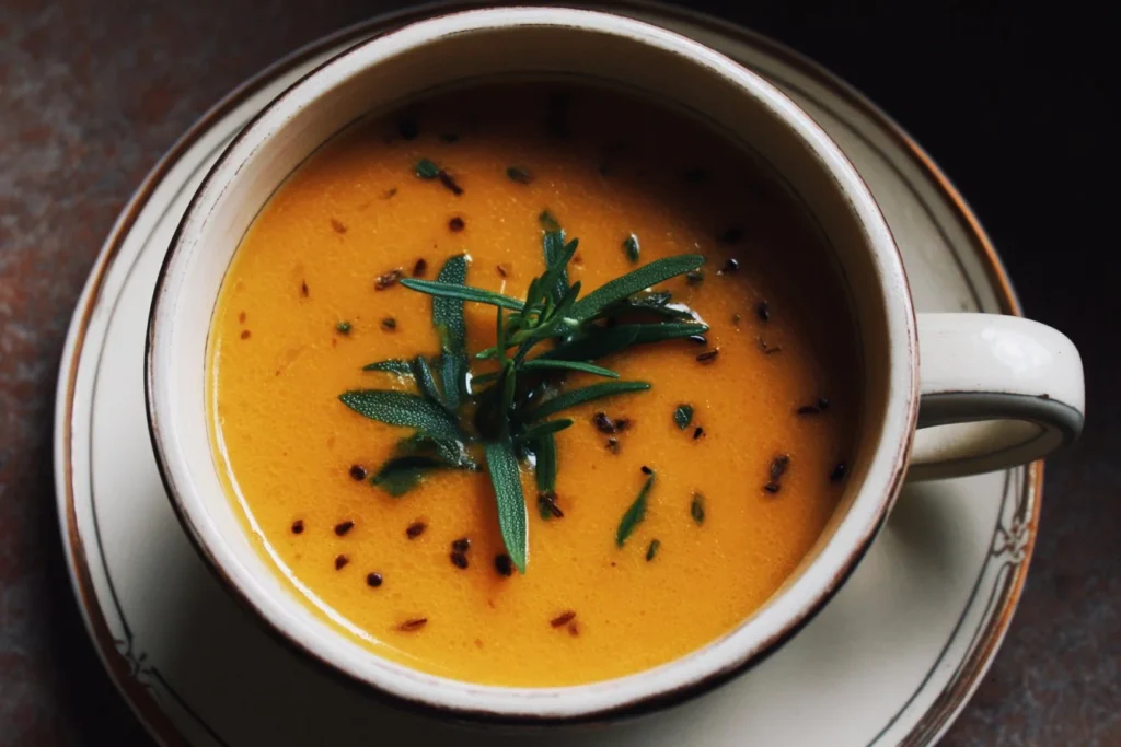 Delicious and refreshing summer soups in a bowl