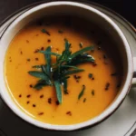 Delicious and refreshing summer soups in a bowl