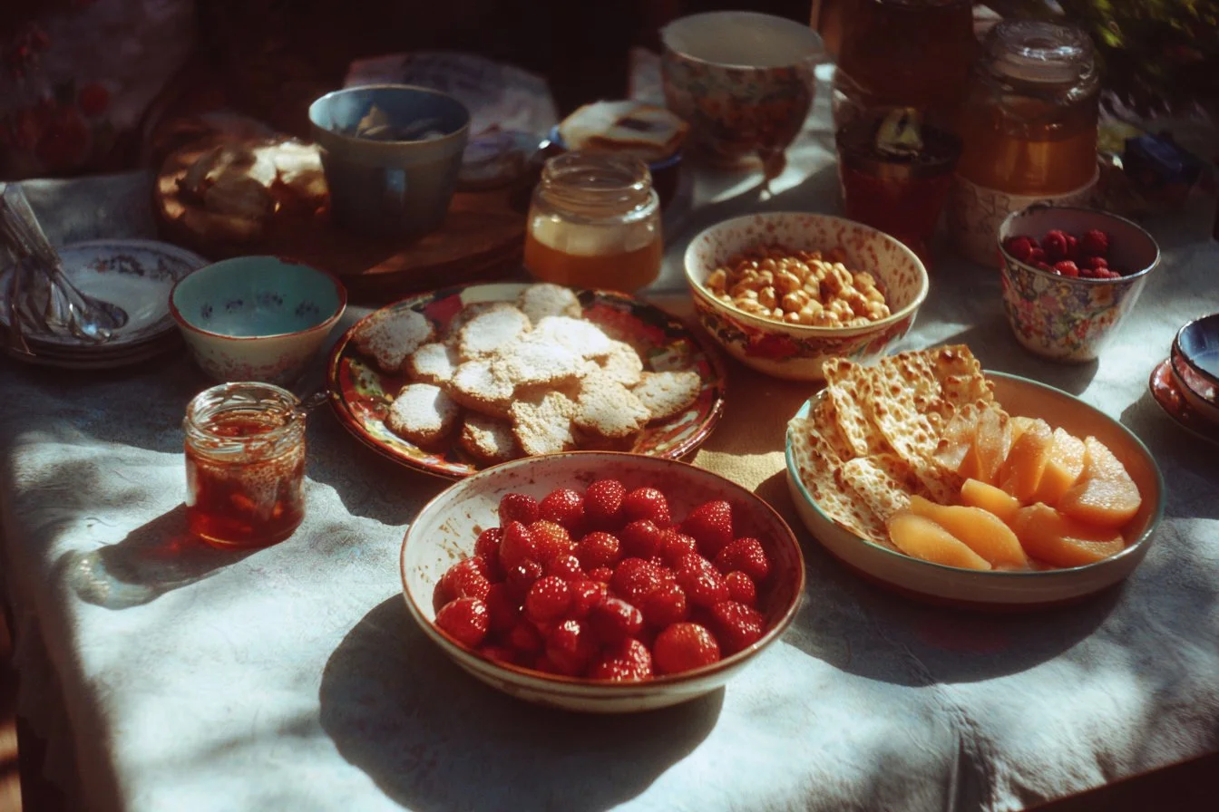 Delicious summertime meals featuring fresh ingredients and vibrant flavors.