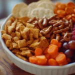 Healthy team snacks for kids at a sports event