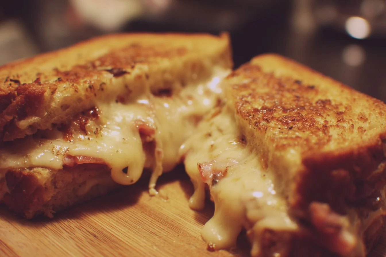 A delicious plate of homemade comfort food featuring hearty dishes and warm flavors.