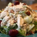 Delicious Chicken Salad Chick Copycat Recipe with fresh ingredients