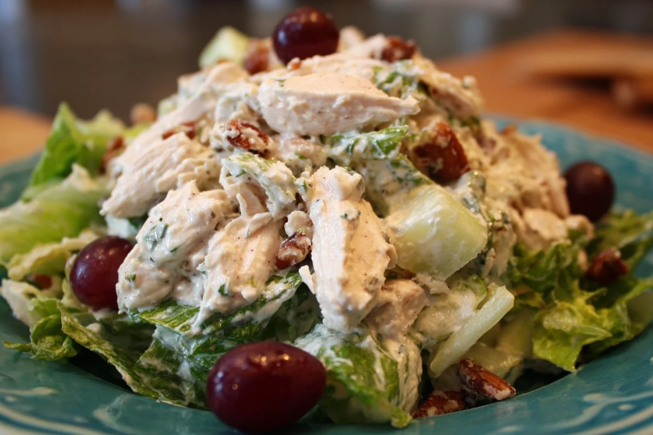 Delicious Chicken Salad Chick Copycat Recipe with fresh ingredients