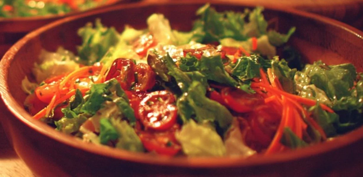 Stylish salad bowls for serving fresh salads and vibrant dishes